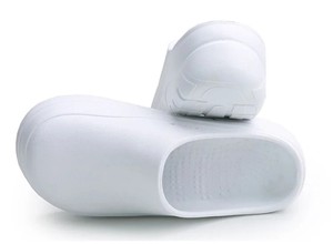 Sandalias Zuecos Clásicas Unisex con Correa, Zapatos de Trabajo, Pantuflas para Quirófano, Zapatos Quirúrgicos Ultraligeros Antideslizantes de EVA - Product Image 3