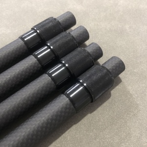 Perche télescopique réglable en carbone 3K <span class=keywords><strong>de</strong></span> 4,5 m (15 pi) pour équipement <span class=keywords><strong>de</strong></span> nettoyage <span class=keywords><strong>de</strong></span> piscine - Product Image 3