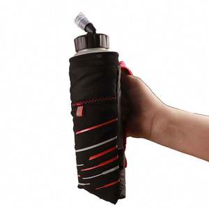 Échantillon GRATUIT – Housse de bouteille d'eau souple personnalisable avec logo pour cyclisme, course à pied, randonnée, gym et sports – Sac à main - Product Image 1