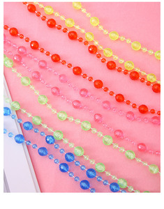Collier Lumineux Princesse en Promotion, Pendentif Clignotant pour Fêtes d'Enfants, Petits Jouets Décoratifs en Gros - Product Image 2