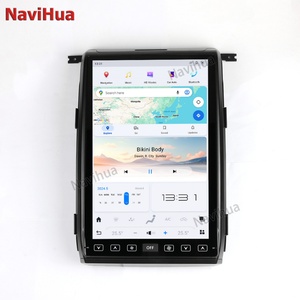 Navihua 14.4 Inch Tesla Screen Android 13 GPS Audio Radio <b>Stereo</b> Head Unit Car Multimedia DSP Player for Ford F150 2009-2012 - Product Image 1
