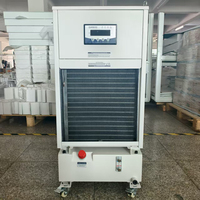Refroidisseur d'huile de broche Quanguan 3 phases 220V 3500W pour machine CNC