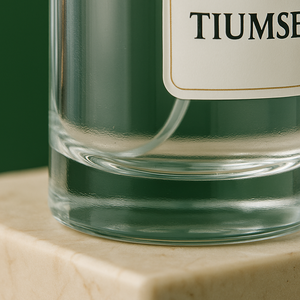 Tiumsen - Nueva Botella de Perfume Vacía de <span class=keywords><strong>Vidrio</strong></span> Reciclable Decorativa de Alta Calidad de 50 ml y 100 ml con Pulverizador - Product Image 3