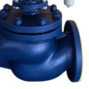 Vanne de régulation pneumatique à flange pour l'industrie pétrochimique avec actionneur et fonctionnalités intelligentes - Product Image 3