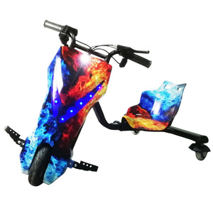 Tricycle électrique <span class=keywords><strong>motorisé</strong></span> à <span class=keywords><strong>prix</strong></span> d'usine, en alliage d'aluminium, avec moteur 250W, pour enfants, scooter électrique à trois roues pour cascades - Product Image 6
