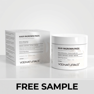 OEM OBM Marque Privée : Tampons et Sérum Naturels Hydratants pour Poils Incarnés et Boutons de Rasoir - Product Image 1