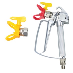 High Quality Cordless Airless Latex Paint Spray Machine Automatic With Efficient Motor Efficiency Gun Latex Paint Paint Putty Po - Product Image 2