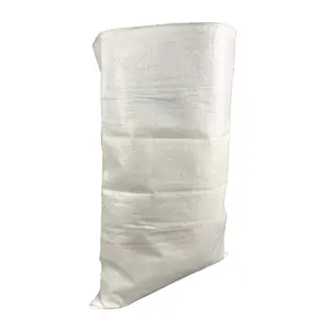 Vente directe d'usine GRS CE fabricant approuvé 50kg 25kg polypropylène tissé laminé emballage PP grain sac