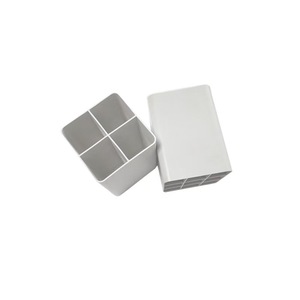 Les tuyaux en <span class=keywords><strong>grille</strong></span> <span class=keywords><strong>PVC</strong></span> présentent une grande résistance structurelle, une résistance à la corrosion, une installation facile et une compatibilité environnementale. - Product Image 2