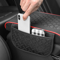 Coussin d'accoudoir de voiture en éponge avec poches latérales de rangement, support de coude pour console centrale, écologique, pour BMW Toyota Honda