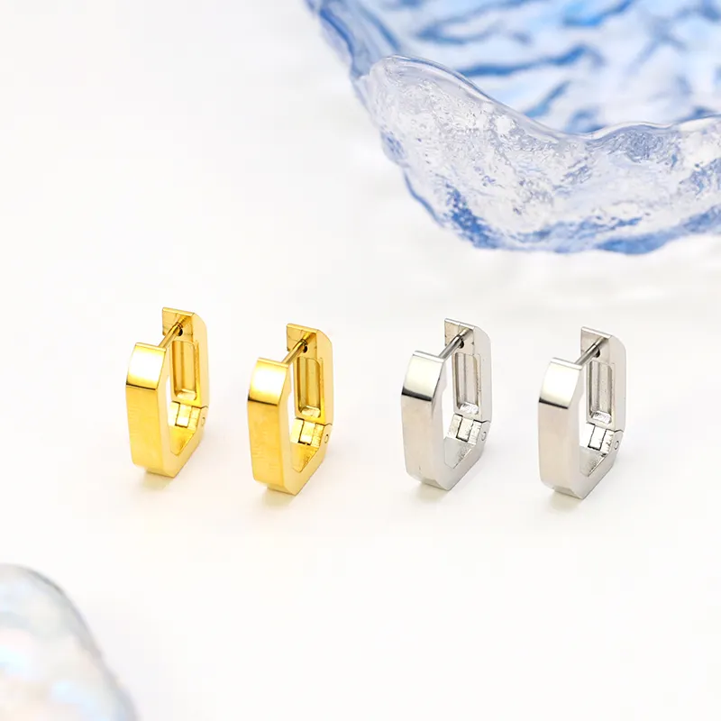 Hypoallergenic gold filled vintage bridal anime titanium stand cute zircon earrings making supplies