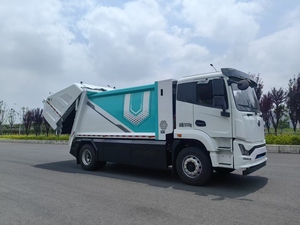 Camión Compactador de Basura Hidráulico Shacman de Alta Calidad de Fábrica para la Recolección de Residuos en Venta - Product Image 4