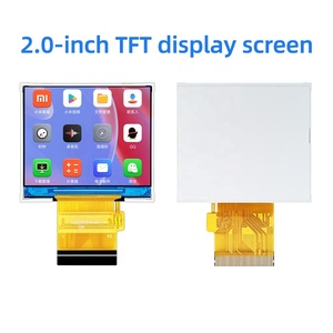 Hochauflösendes 2-Zoll-TFT-LCD-Display mit MIPI RGB16bit-Schnittstelle ST7701S für Smartwatches und High-End-Elektronik - Product Image 1
