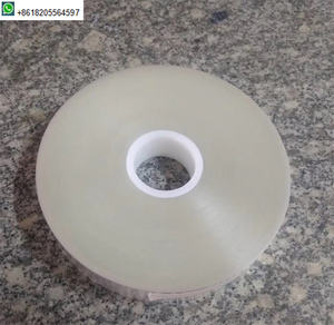 Film Plastik OPP Transparan Lebar 30mm untuk Mesin Pengikat Sunpack Canny, Gulungan Film Kemasan untuk Pengikatan dengan Lakban - Product Image 2