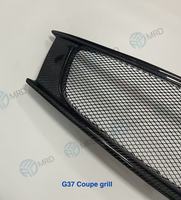 Calandre en Carbone MRD pour Infiniti G37 Coupé G37 Berline 2008-2013, Calandre Carbone G37 2 Portes 4 Portes