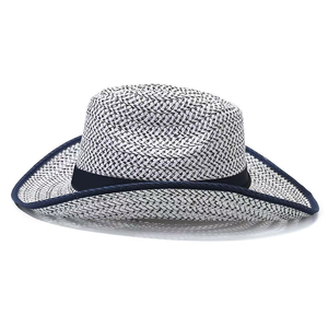 Wholesale Custom Logo Cowboy Straw <b>Hat</b> - Breathable Woven <b>Western</b> Sun <b>Hat</b> with Ribbon - Product Image 4