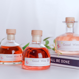 Bán buôn mini 50ml rượu vang đóng gói chai thủy tinh Mông Cổ yurts chai nước giải khát với nút chai cho rượu vang hoặc đồ uống - Product Image 3