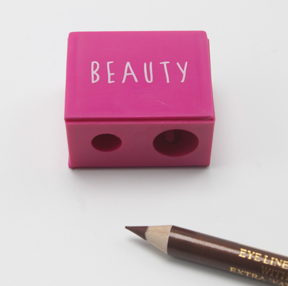 JDK оптовая продажа косметический карандаш для бровей точилка пластиковая Добро пожаловать OEM DHL/UPS/TNT мешок из полиуретана с открытыми порами/oem JDK-6934 Стандартный 500 шт. CN;GUA