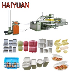 Máquina Termoformadora <span class=keywords><strong>de</strong></span> Bajo Costo en China para Fabricar Platos <span class=keywords><strong>de</strong></span> Espuma <span class=keywords><strong>de</strong></span> Poliestireno / Máquina para Hacer Bandejas <span class=keywords><strong>de</strong></span> Espuma <span class=keywords><strong>de</strong></span> Poliestireno - Product Image 1