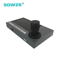 Controlador de Teclado con Joystick SOWZE RS485 con Pantalla de 7 Pulgadas y Resolución de 1024x600 para Cámara PTZ