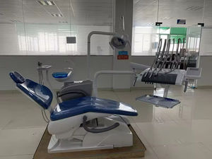 Nuovo design Top-montato vassoio prodotti dentali CQ-217 altre attrezzature dentali prezzi di sedia per odontoiatria - Product Image 5