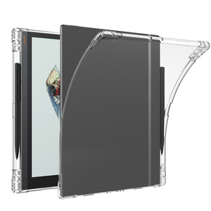 Funda Transparente para <span class=keywords><strong>Onyx</strong></span> Boox T10C+, Ultrafina, Antigolpes, con Esquinas Reforzadas de TPU, Protectora, con Soporte Integrado para Lápiz - Product Image 1