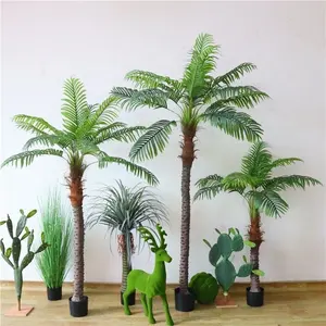 Outdoor En Indoor Nieuwe Ontwerp Gezicht Grote Kunstmatige Palmboom