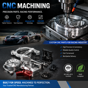 ผู้ผลิตชิ้นส่วนรถยนต์อะลูมิเนียมขึ้นรูปด้วยเครื่อง CNC ความแม่นยำสูง บริการงานกลึง CNC และชิ้นส่วนสแตนเลสขึ้นรูปด้วยเครื่อง CNC - Product Image 1