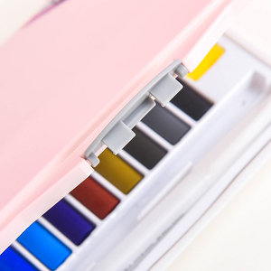 Peintures à l'<span class=keywords><strong>aquarelle</strong></span> solides professionnelles Giorgione 48 couleurs macaron 3 ml – Approvisionnement direct usine, en vrac, prêtes à être expédiées - Product Image 3
