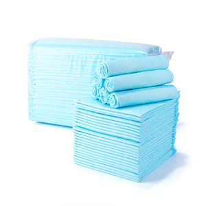 2024 Vente en gros fabricant de tapis d'apprentissage jetables pour animaux de compagnie, super absorbants, pour chien, vendus en cartons à prix réduit - Product Image 1