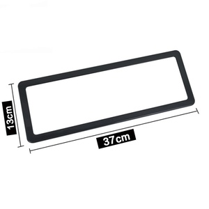 Marco de Matrícula Personalizado, Venta al por Mayor de Fábrica, Marco de Matrícula para Australia y Nueva Zelanda con Logotipo Imprimible - Product Image 2