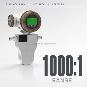 MT100SFM เครื่องวัดอัตราการไหลของมวลแบบคอริโอลิส สำหรับก๊าซธรรมชาติเหลว ก๊าซปิโตรเลียมเหลว ไม่ต้องปรับเทียบใหม่ ความแม่นยำ 0.1% ช่วงการวัด 1000:1 MVD - Product Image 5