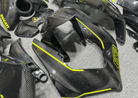 Kit de carénage en carbone sec de luxe pour Ducati V4 Panigale Lamborghini