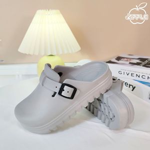 9981 Clog EVA แบบพรีเมี่ยมจากประเทศไทยรองเท้าส้นตึก EVA แบบนุ่มลื่นกันลื่น homecross-border ขายส่ง - Product Image 6