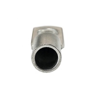 CHAER JG50-12 Série JG 50mm Bornes de câble en cuivre T2 pour connexion de bornes de mise à la terre plates, cosses de compression non isolées