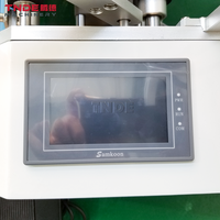 Etiquetadora Semiautomática de Alta Precisión Neumática/Eléctrica para Botellas de Vino con Control PLC