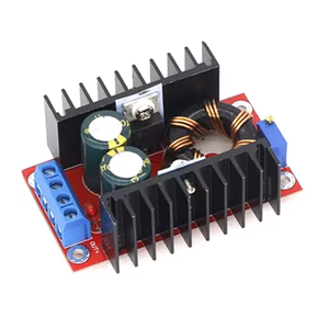 DC 5-30V to 1.25-30V 8A Automatic Step UP/Down Converter Boost/Buck Voltage Regulator Module Charger Power Converter <b>DIY</b> <b>KIT</b> - Product Image 3