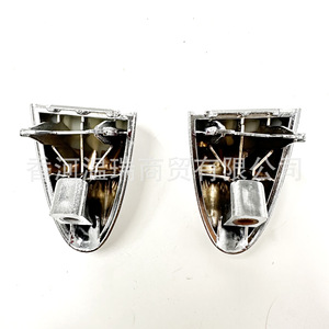 Hyundai Sportage Door Handle Covers <b>ABS</b> Plating 826523W030 826623W030 826523W010 Glue Or Screw Installation - Product Image 2