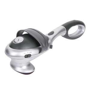 Masajeador de Percusión 2025 con Calor, Intensidad Ajustable, Cabezales Pivotantes Dobles, Nodos Intercambiables, Martillo de Masaje - Product Image 1