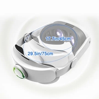 Sangle de tête T1 Elite pour Meta Quest 3 bandeau de remplacement pour casque réglable VR