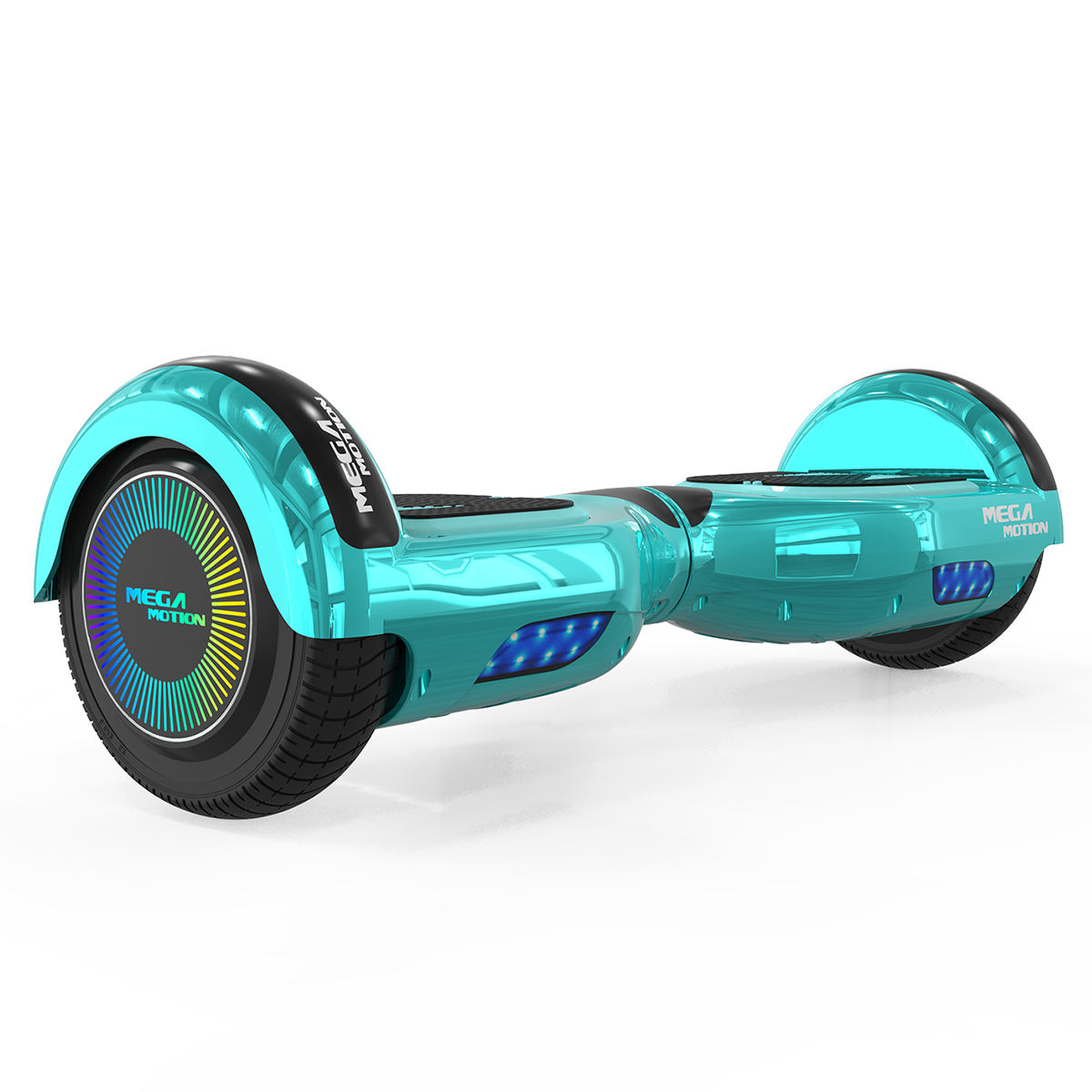 Custom IO Chic Hoverboards Illuminate Your Off-Road Adventures