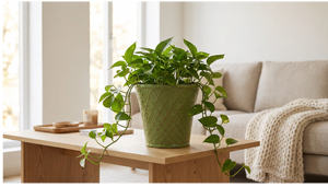 Vaso da Terra Grande in Argilla Vintage, Colore Personalizzabile, Smaltato, per Piante da Esterno, Casa e Giardino - Product Image 4