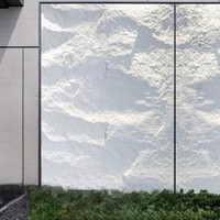 Panneaux muraux en pierre PU, dalles de pierre, grandes planches adaptées à une utilisation intérieure et extérieure ; les couleurs et les dimensions peuvent être personnalisées