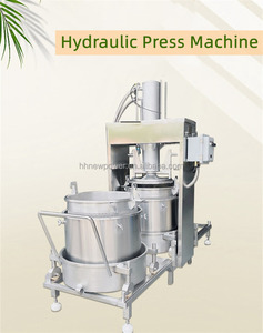 Presse à fruits hydraulique industrielle 30 tonnes, robuste, à froid, pour pommes, raisins, baies, avec pompe et cuve sous pression - Product Image 6