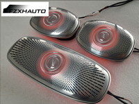 Speaker Plafon Mobil Speaker Atap Dengan Lampu Ambient untuk Mercedes Benz W205 X253 W213 W222 W447 Interior