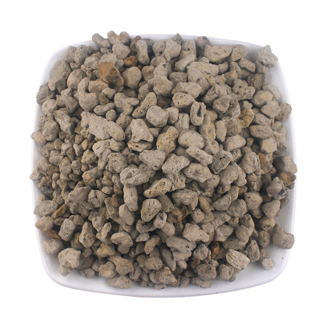 Pumice Granules & Pebbles Orchid Stones-Well-Aerated Drainage Layer for Succulents & Orchids 30L/50L Bags