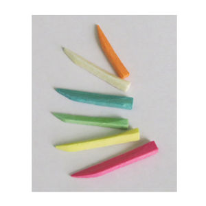 Cales dentaires en bois pour séparation interdentaire et restaurations dentaires - Product Image 2