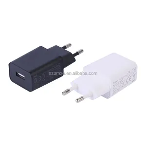 Hign Quality Charger EU Plug Box Travel Usb Power 5V 1000mA Usb Charger