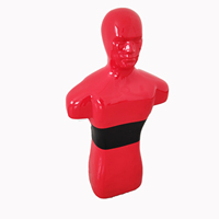 Mannequin d'entraînement à la sécurité aquatique XCH avec matériau XPE et capacité de charge de 1000 lb pour l'entraînement d'urgence anti-noyade