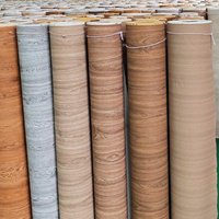 Textura de mármol de alta calidad, 70g, 80g, 85g, rollos de papel de decoración impresos para impregnar tablero de melamina, uso en sala de estar y cocina